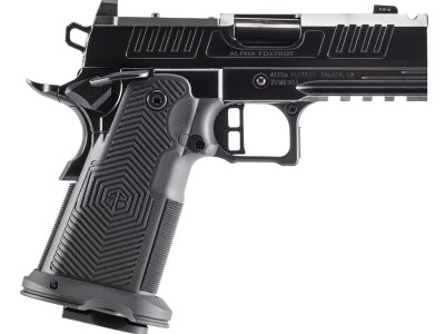 Alpha Foxtrot AA39X1QIH-PDBK19 AF1911 Romulus 9mm Luger 3.50″