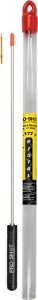PRO SHOT STAINLESS 1PC PISTOL – CLEANING ROD 12″ .17 CAL W/JAG