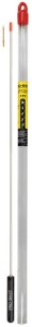 PRO SHOT STAINLESS 1PC AIRGUN – CLEANING ROD 22.5″ W/17CAL JAG