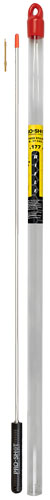 PRO SHOT STAINLESS 1PC AIRGUN – CLEANING ROD 22.5″ W/17CAL JAG