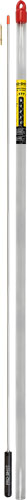PRO SHOT STAINLESS 1PC RIFLE – CLEANING ROD 38.5″ .17 CAL JAG