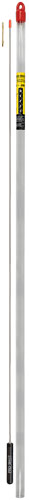 PRO SHOT STAINLESS 1PC RIFLE – CLEANING ROD 42″ .22-.26 CAL