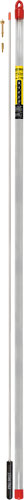 PRO SHOT STAINLESS 1PC RIFLE – CLEANING ROD 48″ .50CAL W/JAG