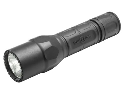 SUREFIRE G2X TACTICAL 600LM 2XCR123A BLACK POLYMER/ALUM CLICKY