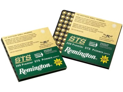 REMINGTON PRIMER 209 PREMIER STS C.PACK 100 RD/BX 20 BX/CS