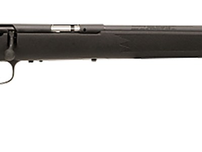 Savage Arms 28900 Mark I FVT Full Size 22 Long/22 Short/22 LR 1rd 21″ Black Satin Heavy Barrel, Satin Black Carbon Steel Receiver, Black Fixed Synthetic Stock, Right Hand