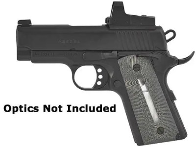 1911 OFFICER MODEL ULTIMATE 9MM BLK