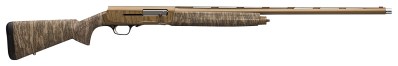 Browning 0118472004 A5 Wicked Wing 12 Gauge with 28″ Barrel, 3.5″ Chamber, 4+1 Capacity, Burnt Bronze Cerakote Metal Finish & Mossy Oak Bottomland Synthetic Stock Right Hand (Full Size)