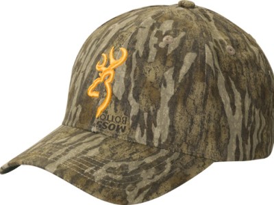 BROWNING RIMFIRE CAP BUCKMARK – LOGO BOTTOMLAND VELCRO
