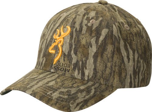 BROWNING RIMFIRE CAP BUCKMARK – LOGO BOTTOMLAND VELCRO
