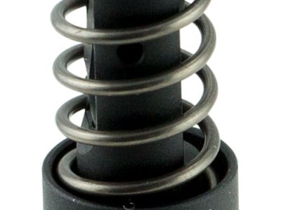Strike Industries ARSFABK AR Forward Assist Black Anodized Aluminum Fits AR-15/M16
