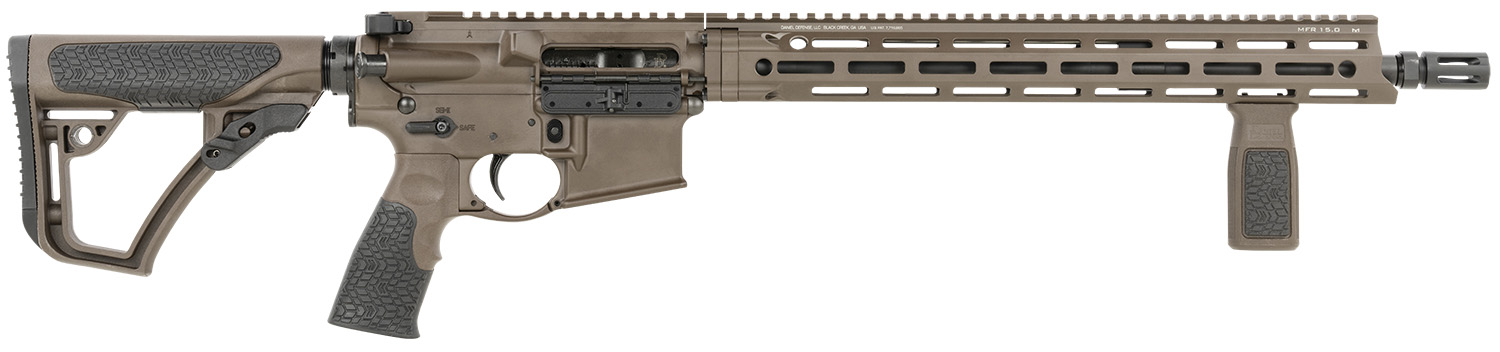 Daniel Defense 0212802338067 DDM4 V7 *CO Compliant 5.56x45mm NATO 16″ No Magazine Cerakote 6 Position w/SoftTouch Overmolding Stock