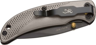 BROWNING KNIFE PRISM III FLDNG – HUNTER 2.38″ BLK/CARBON GRAY