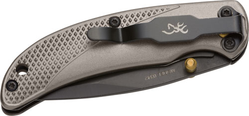 BROWNING KNIFE PRISM III FLDNG – HUNTER 2.38″ BLK/CARBON GRAY