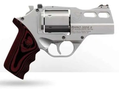 CHIAPPA RHINO REVOLVER 30DS X STS 3″ 6RD 357 MAG