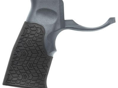 Daniel Defense 2107105177012 Pistol Grip Tornado Made of Polymer With Tornado Gray Textured Finish for AR-15