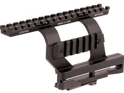 UTG Pro MTU016 Quick-Detachable AK Side Mount  Black