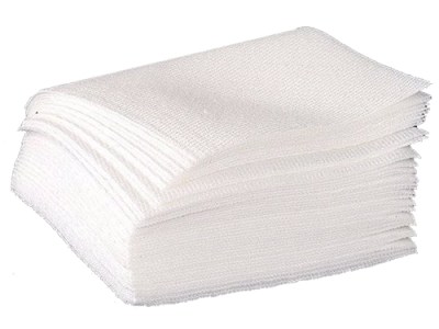 Butchs 02906 Triple Twill  .35-.45 Cal 2.25″ Cotton 500 Per Pkg