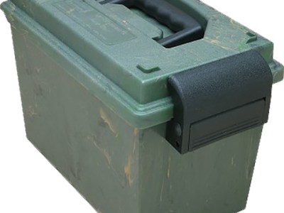 MTM Case-Gard SDB011 Sportsmen Dry Box Green Polypropylene
