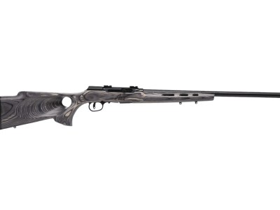 SAVAGE ARMS A22 22MAG BL/LAM 22″ T’HOLE
