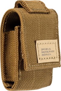 ZIPPO TACTICAL POUCH FOR – WINDPROOF LIGHTERS COYOTE