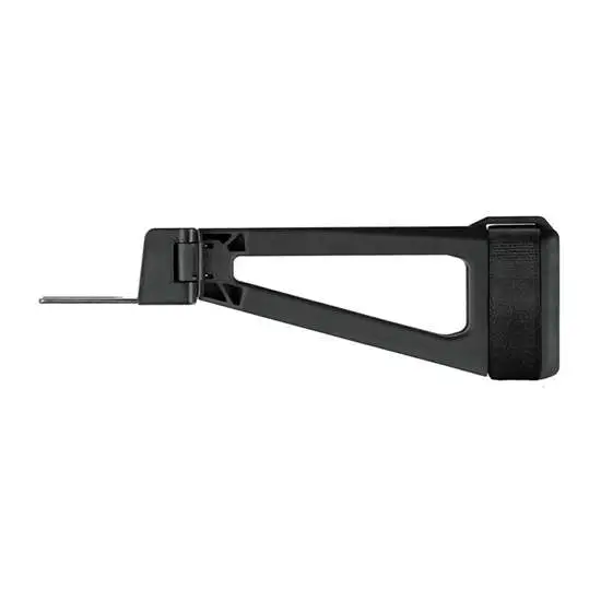 SB TACTICAL AK TRIANGLE SIDE FLD BLK AK ADAPTER