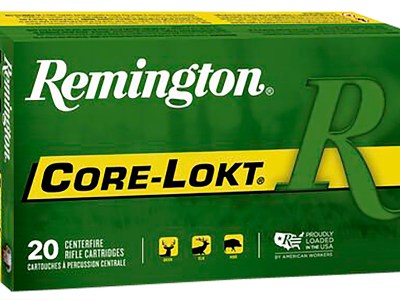 Remington Ammunition 29049 Core-Lokt  6mmCreedmoor 100gr Pointed Soft Point Core-Lokt 20 Per Box/10 Case