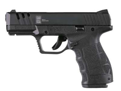 SAR USA SAR9X COMPACT BLACK 9MM PSTL