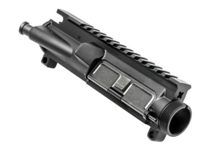 CMMG UPPER RECEIVER ASSEMBLY – MK4/AR15 FORWARD ASSIST BLACK