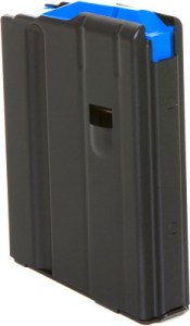 CPD MAGAZINE AR15 6.5 GRENDEL – 5RD BLACKENED STAINLESS STEEL