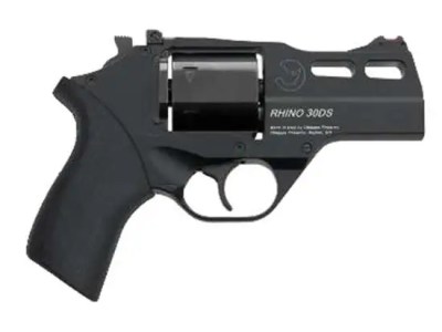 CHIAPPA RHINO REVOLVER 30DS BLK 3″ 6RD 357 MAG