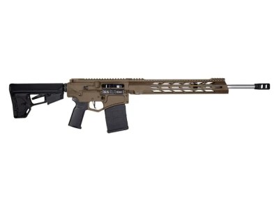 DIAMONDBACK DIAMOND SERIES DB10 6.5 CREEDMOOR 20″ SS 15″ M-LOK ANTI ROTATION RAIL, FDE