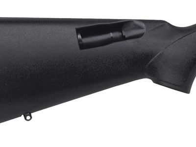 Mossberg 95035 M500  Shotgun Stock, Synthetic, +4 Storage Capacity, Fits 12 Gauge Mossberg 500/535/590/590A1/590M/835/Maverick 88 Models