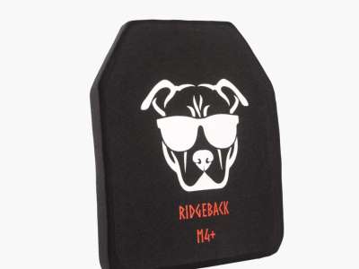 GUARD DOG RIDGEBACK LEVEL IV+ 10X12 MULTI CURVE CERAMIC PLATE (39866)