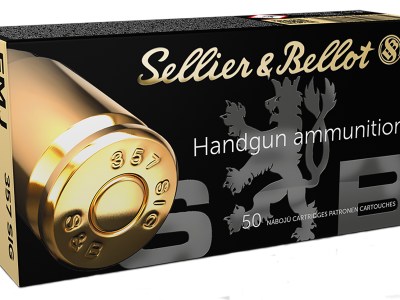 Sellier & Bellot SB357SIG Handgun  357Sig 140gr Full Metal Jacket 50 Per Box/20 Case