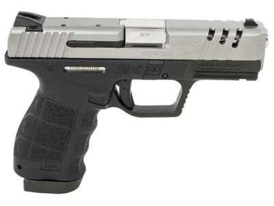 SAR USA SAR9X COMPACT BLK/STS 9MM PSTL