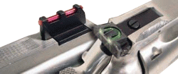 WILLIAMS FIRE SIGHT SET FOR – RUGER GP100 CLICK ADJUSTABLE