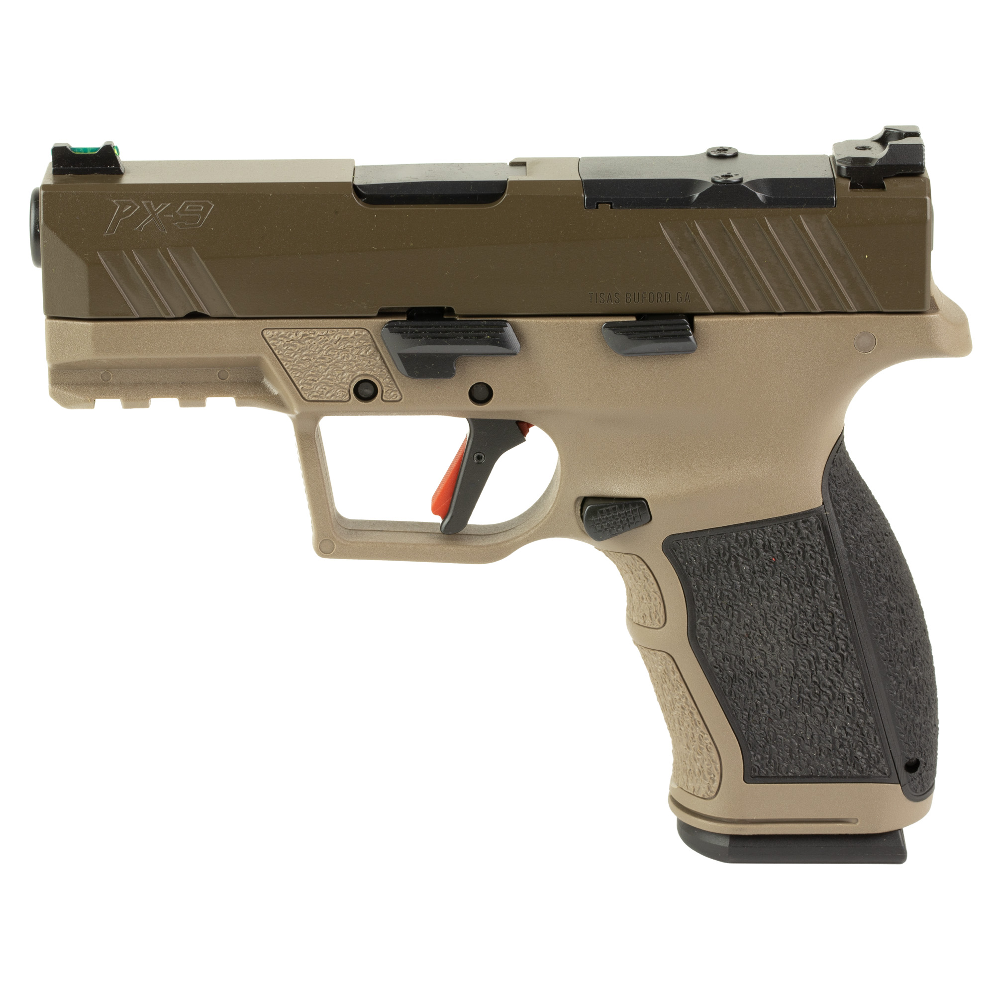 TISAS PX-9 9MM FDE 3.5″ 18+1