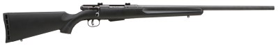 Savage Arms 19154 25 Walking Varminter Full Size 222 Rem 4+1 22″ Matte Black Heavy Barrel, Matte Black Carbon Steel Receiver Drilled & Tapped, Matte Black Fixed Varmint Synthetic Stock, Right Hand