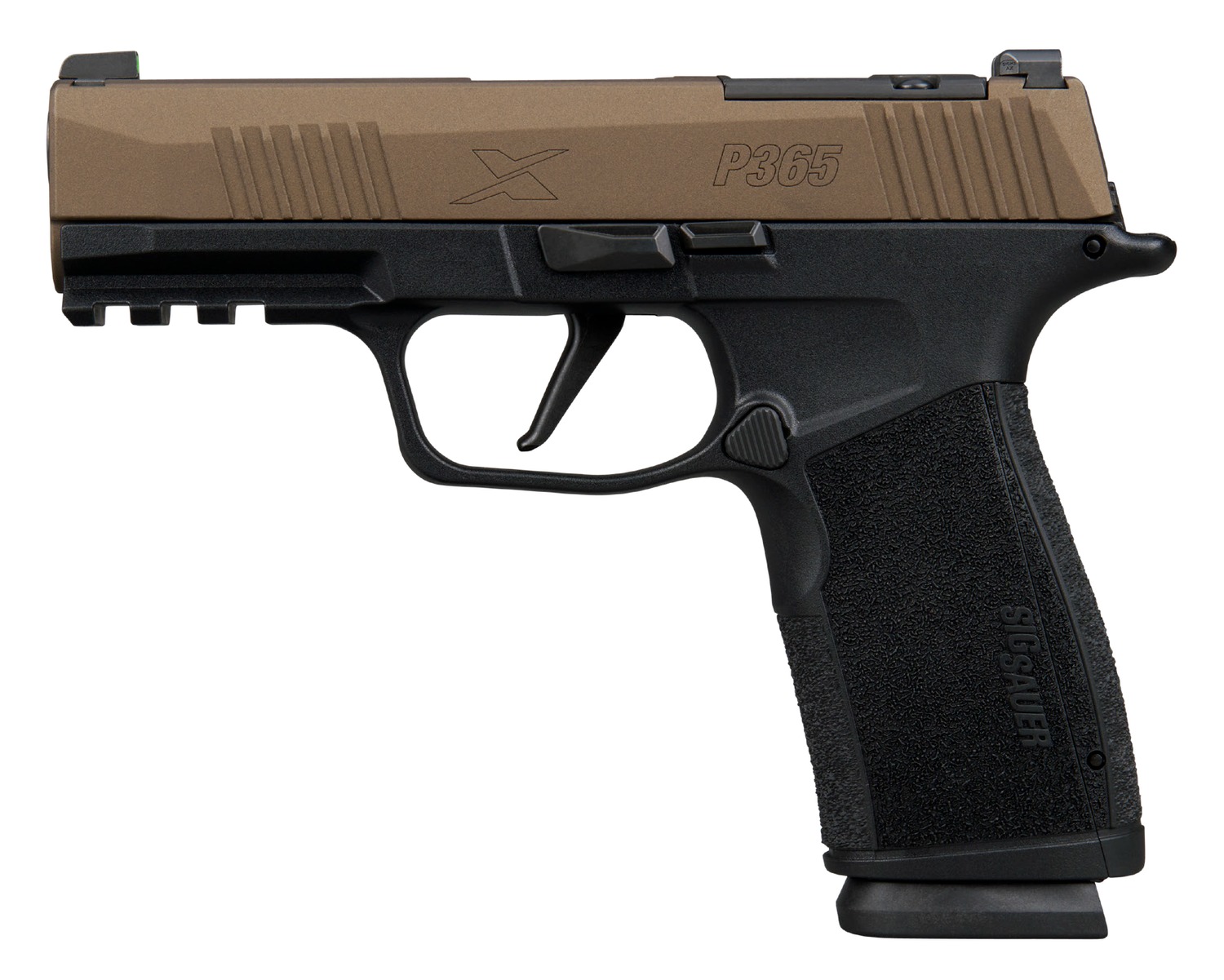 SIG SAUER P365 X-SERIES 9MM 3.7″ BRZ OR