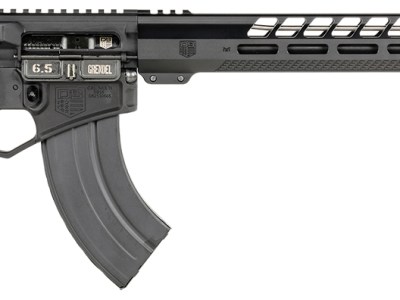 DIAMONDBACK FIREARMS DB15BG 6.5GR BLACK 18″ V RAIL