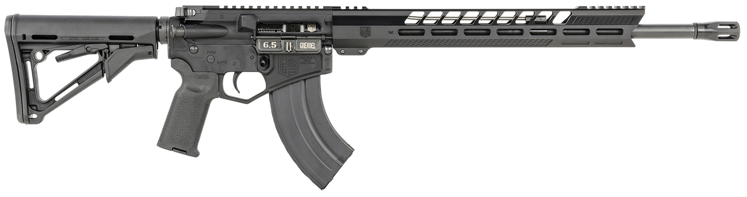 DIAMONDBACK FIREARMS DB15BG 6.5GR BLACK 18″ V RAIL