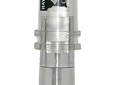 Haydel’s Game Calls XLS83 Avian Extra Loud Open Call Specklebelly Sounds Attracts Geese Clear Polycarbonate