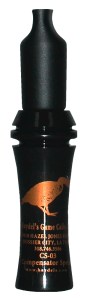 Haydel’s Game Calls CS03 Compensator  Open Call Specklebelly Sounds Attracts Geese Black Acrylic