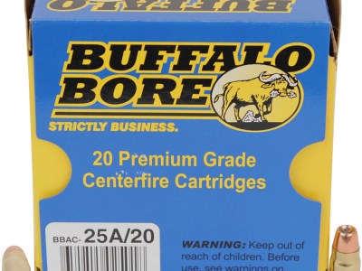 Buffalo Bore Ammunition 25A20 Heavy Strictly Business 357Sig 125gr Jacketed Hollow Point 20 Per Box/12 Case