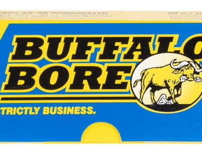 Buffalo Bore Ammunition 24L20 Outdoorsman Strictly Business 9mmLuger 147gr Hard Cast Flat Nose 20 Per Box/12 Case
