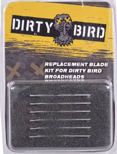 G5 REPLACEMENT BLADES FOR – DIRTY BIRD 125GR