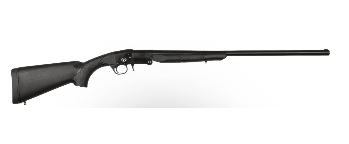 CHARLES DALY 101 SINGLE SHOT 12/28 BL/SY 3″