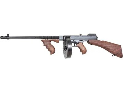 THOMPS 1927A1 DELUXE 45ACP RFL 50RD W DET STK