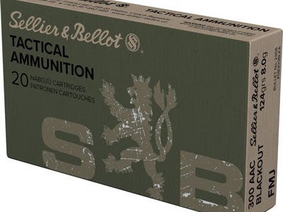 S&B 300 AAC 124GR FMJ – 20RD 50BX/CS